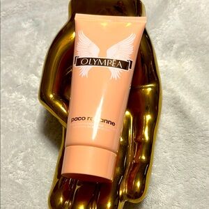 Paco Rabanne Olympea Sensual Perfumed Body Lotion. 100 ml/ 3.4 oz. Made in Spain
